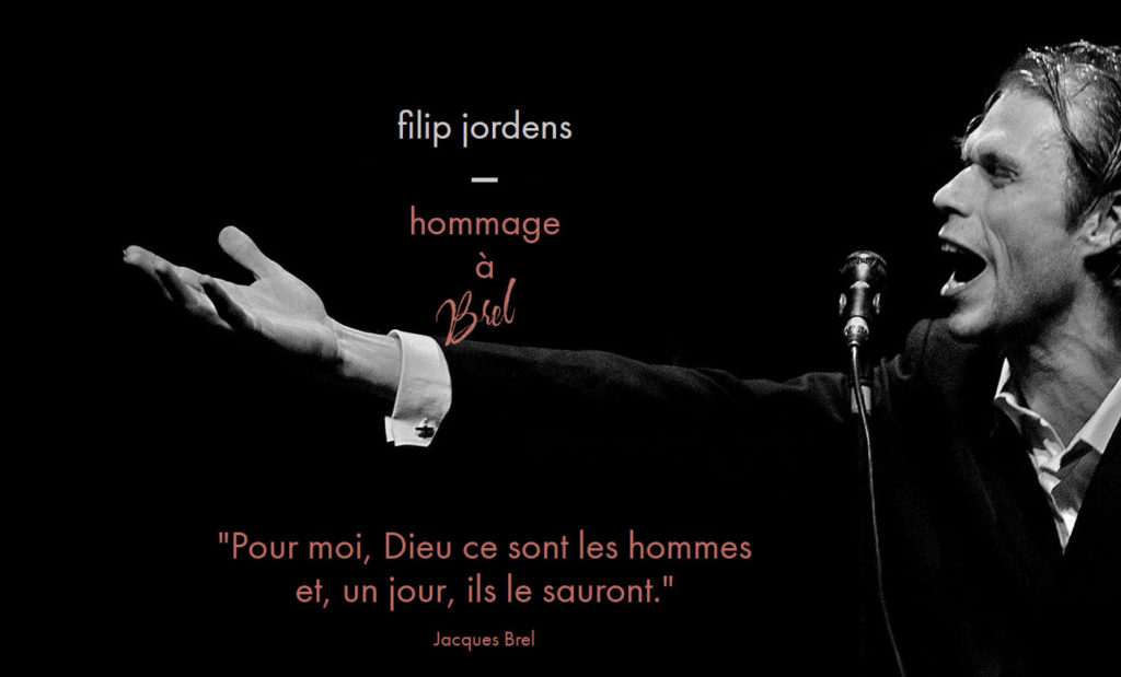 header hommage à brel